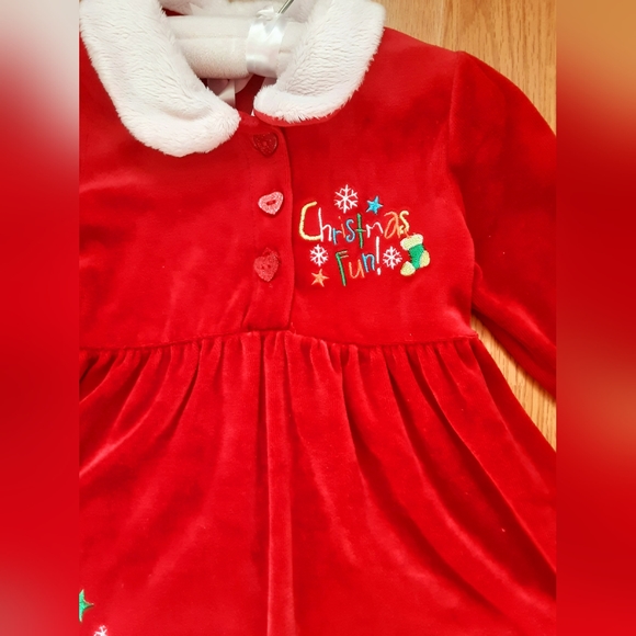 Girl Christmas dress 18-24 months - Picture 4 of 6